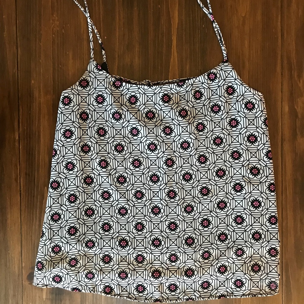 Sans Souci Spaghetti Strap Top Large